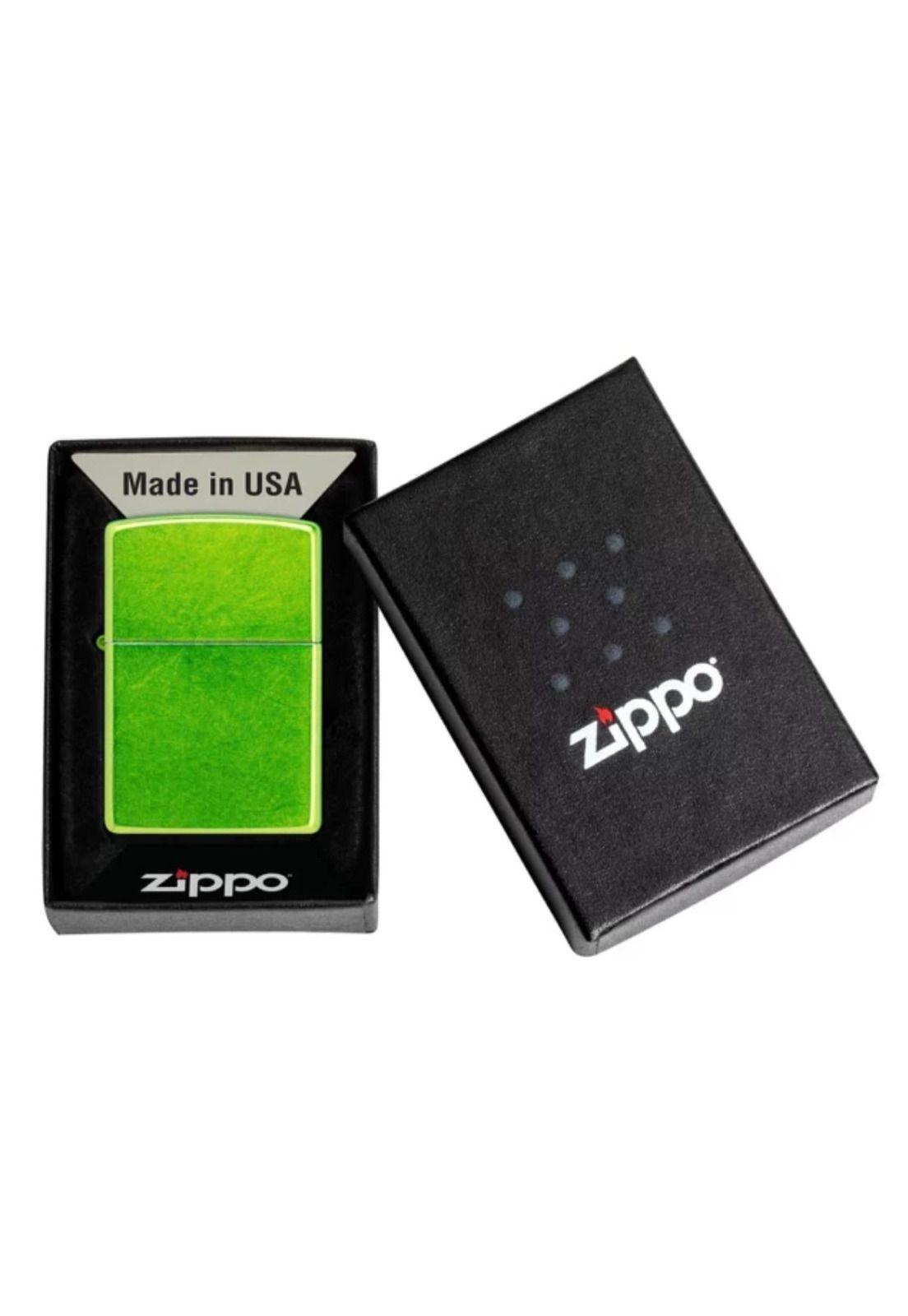 Encendedor Zippo Classic Lurid Verde ZP24513-3