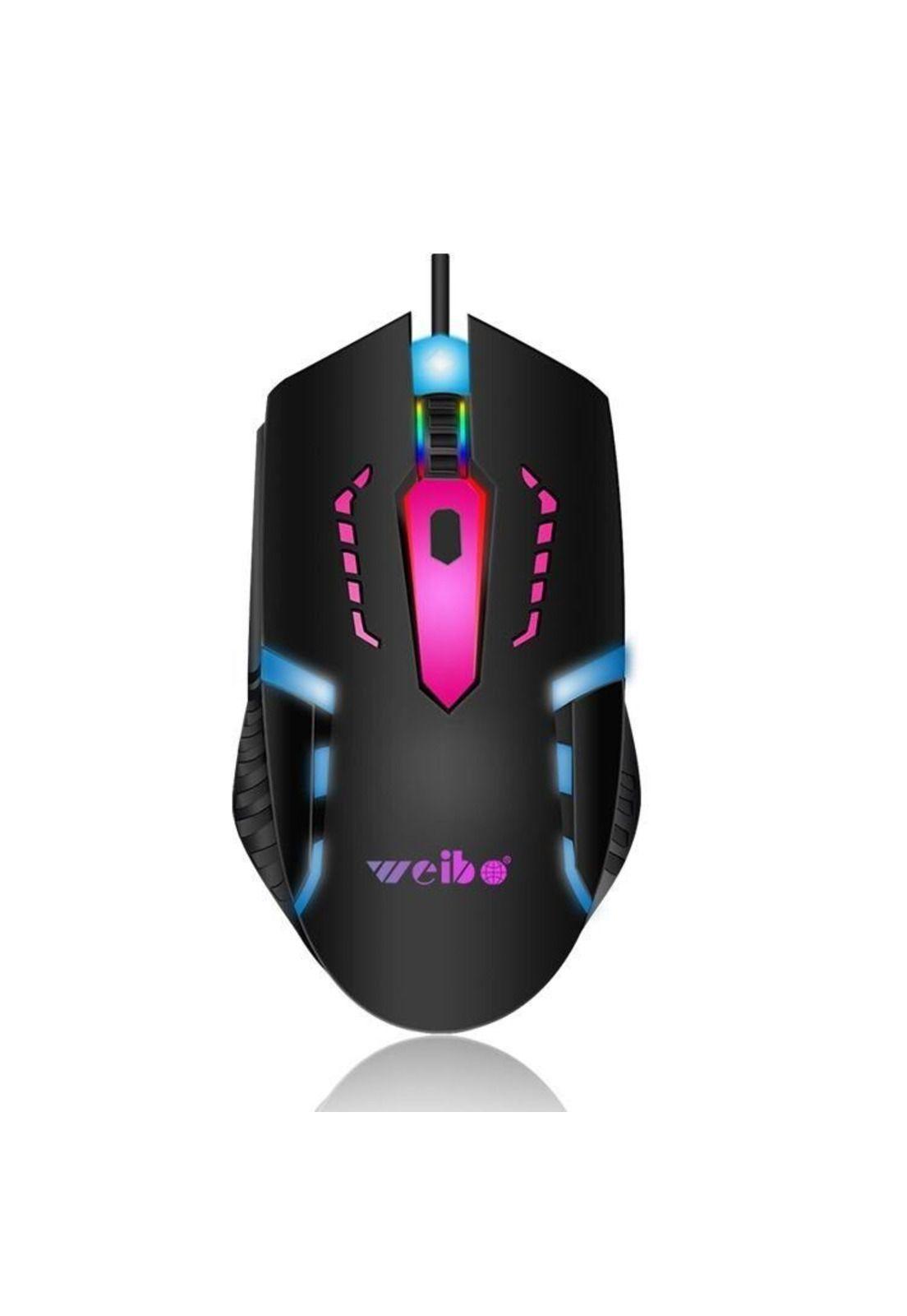 Mouse Gamer M39 3200 Dpi 3 Botones Iluminado-0