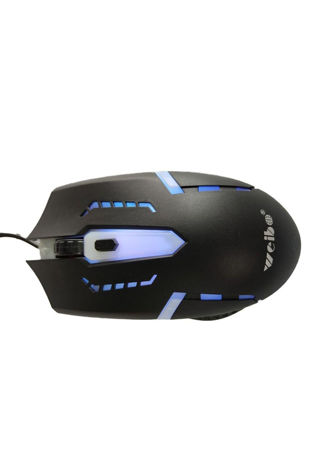 Mouse Gamer M39 3200 Dpi 3 Botones Iluminado-2