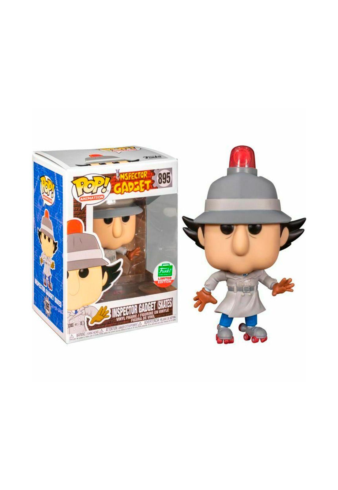 Funko Pop Animation Inspector Gadget Con Skates 895-0