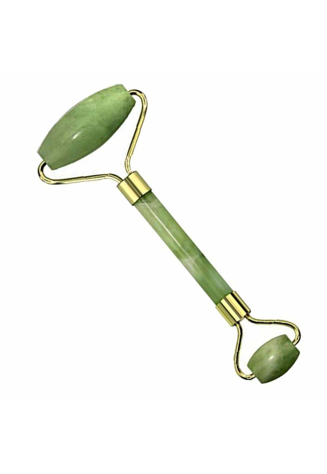 Pack 3 Rodillo Masajeador Roller Jade Facial Roller Piedra Jade-1