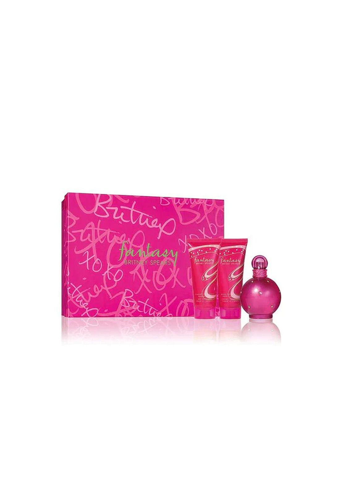 Fantasy Set 100ml + Crema + Shower Gel Britney Spears-0