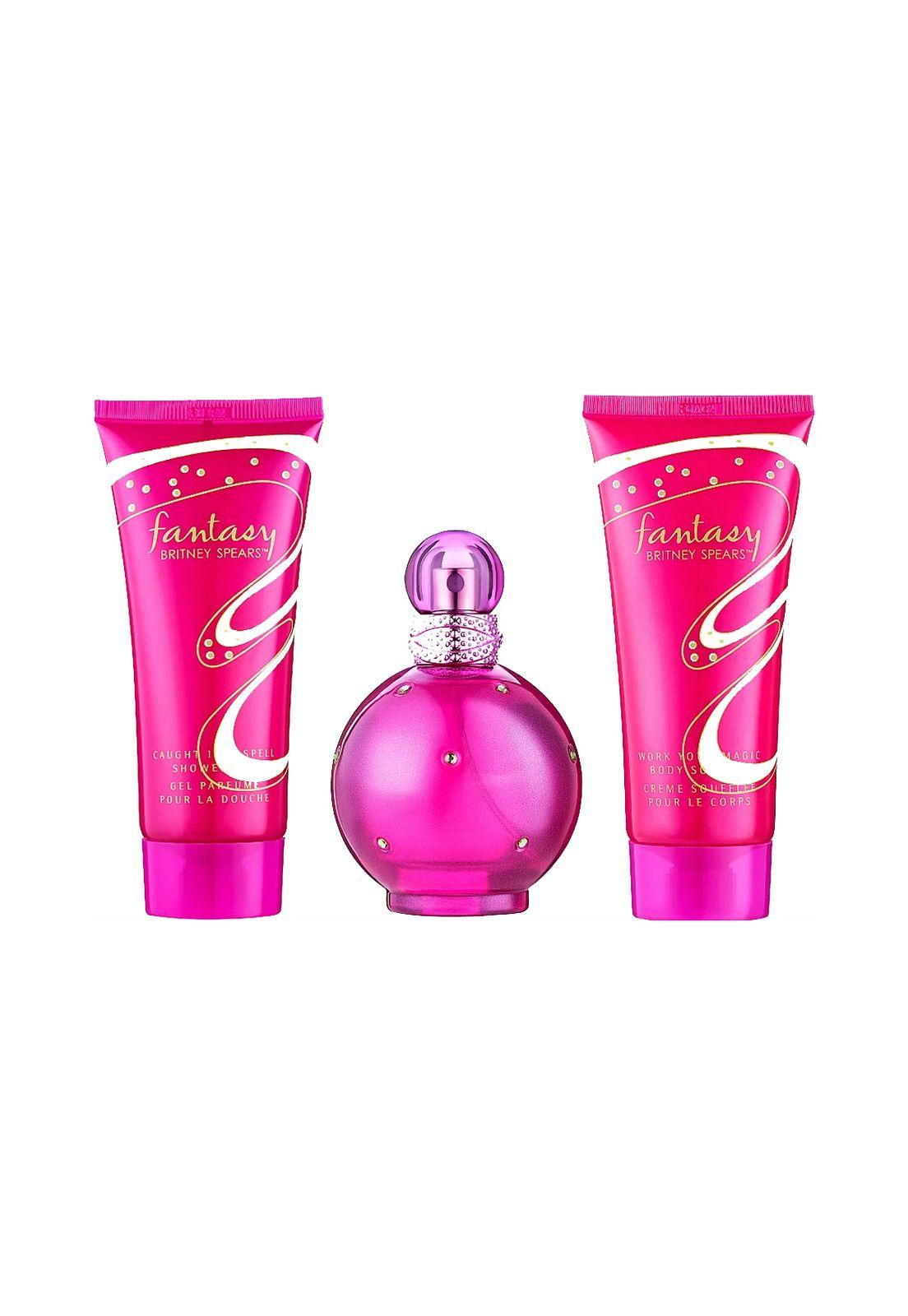 Fantasy Set 100ml + Crema + Shower Gel Britney Spears-1
