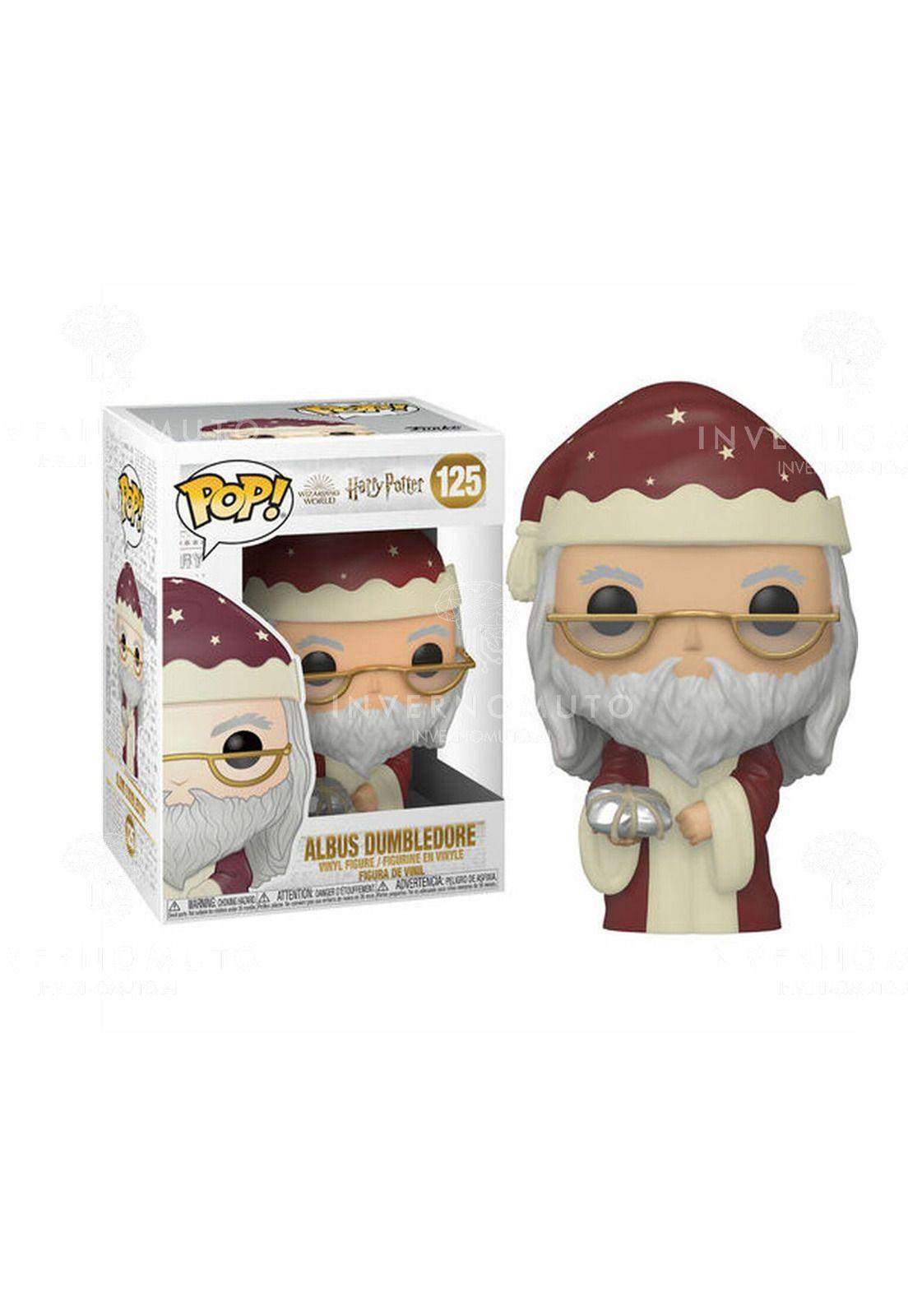 Funko Pop Movies Harry Potter Holiday Dumbledore 125-0