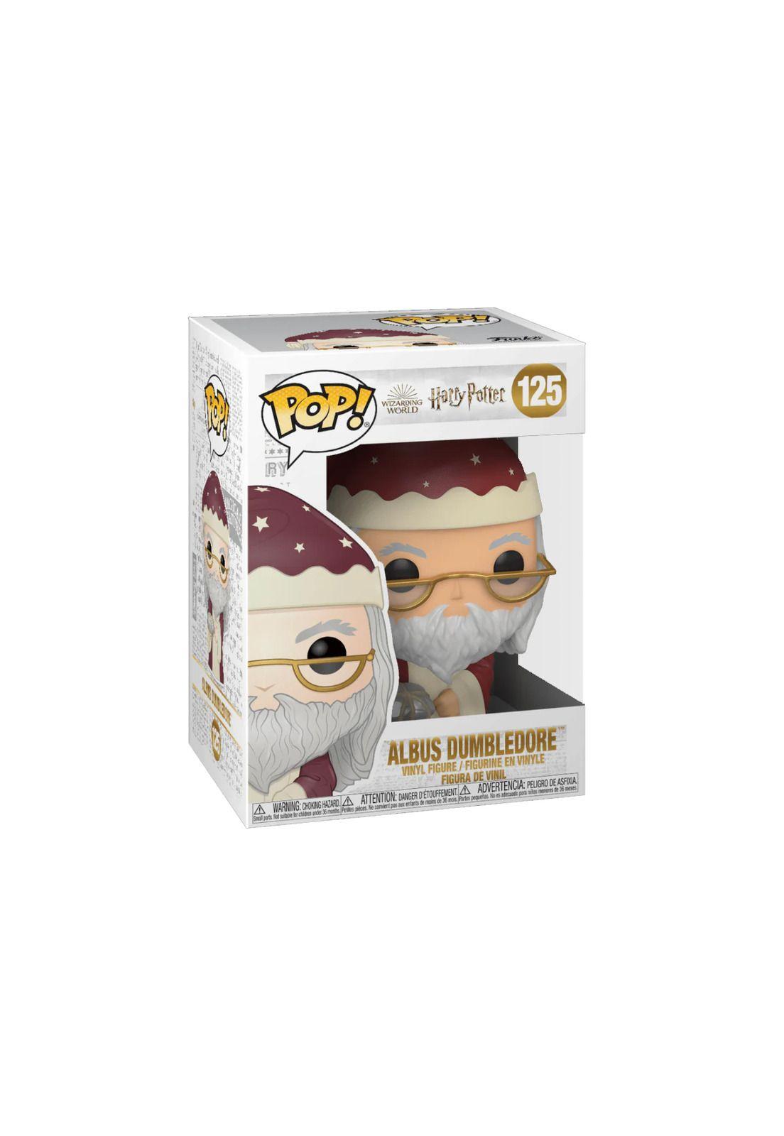 Funko Pop Movies Harry Potter Holiday Dumbledore 125-2