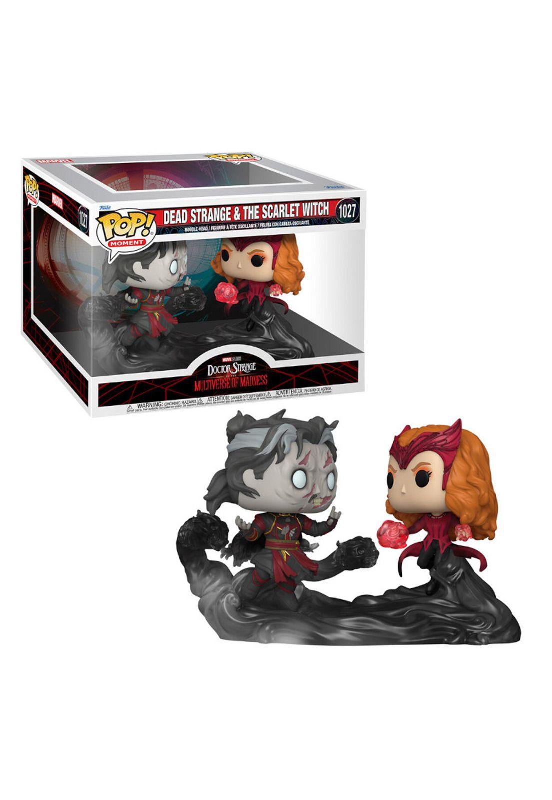 Funko Pop Dead Doctor Strange & The Scarlet Witch 1027-0