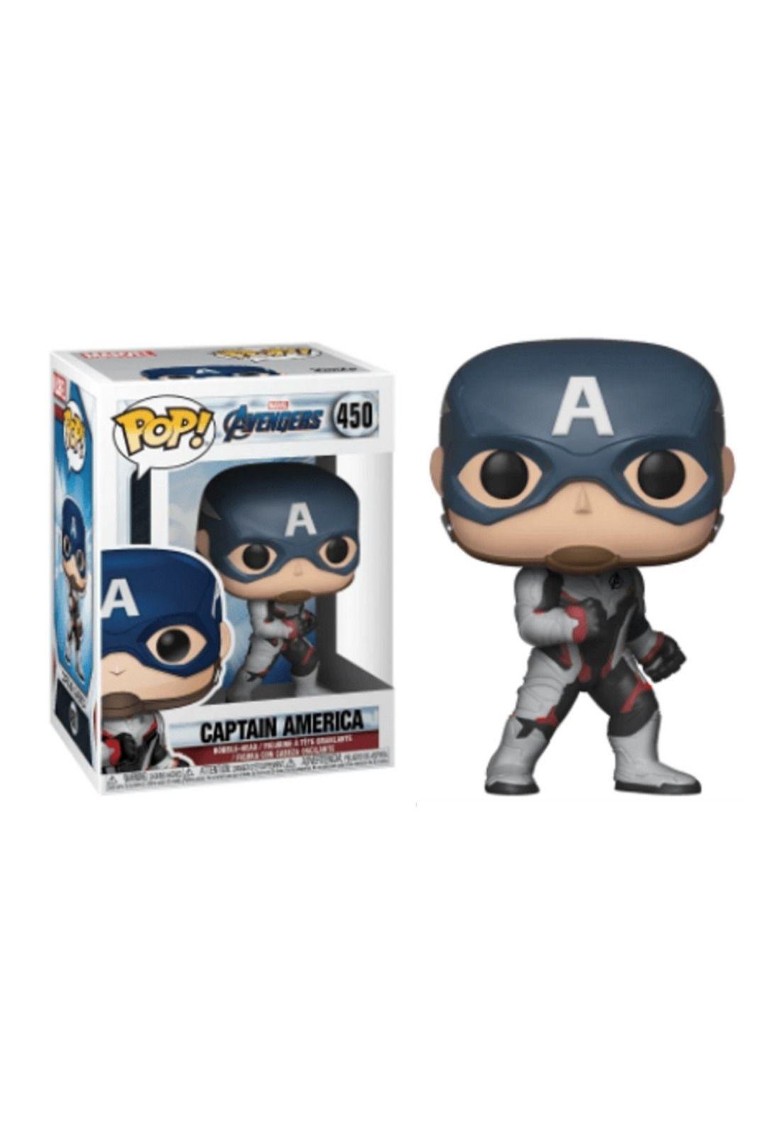Funko Pop Marvel Avengers Endgame Captain America 450-0