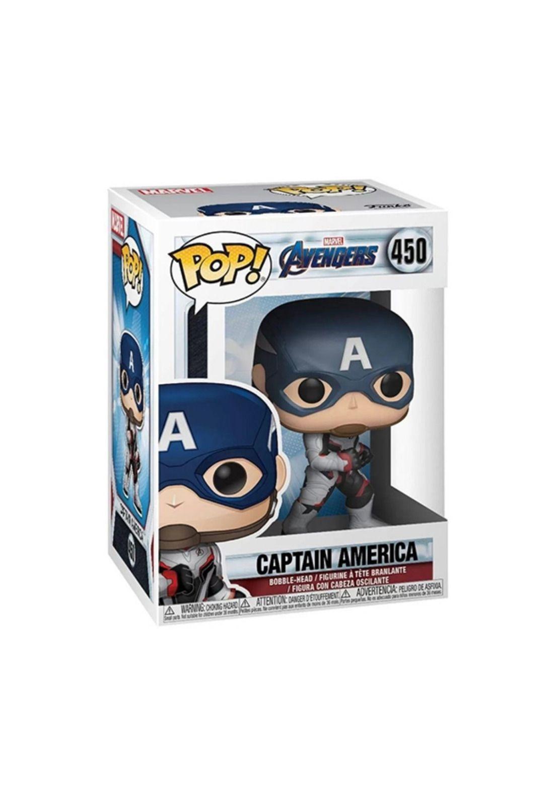 Funko Pop Marvel Avengers Endgame Captain America 450-1