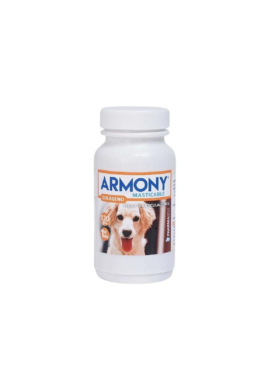 Suplemento Masticable para Perros Armony con Colageno 120g-0