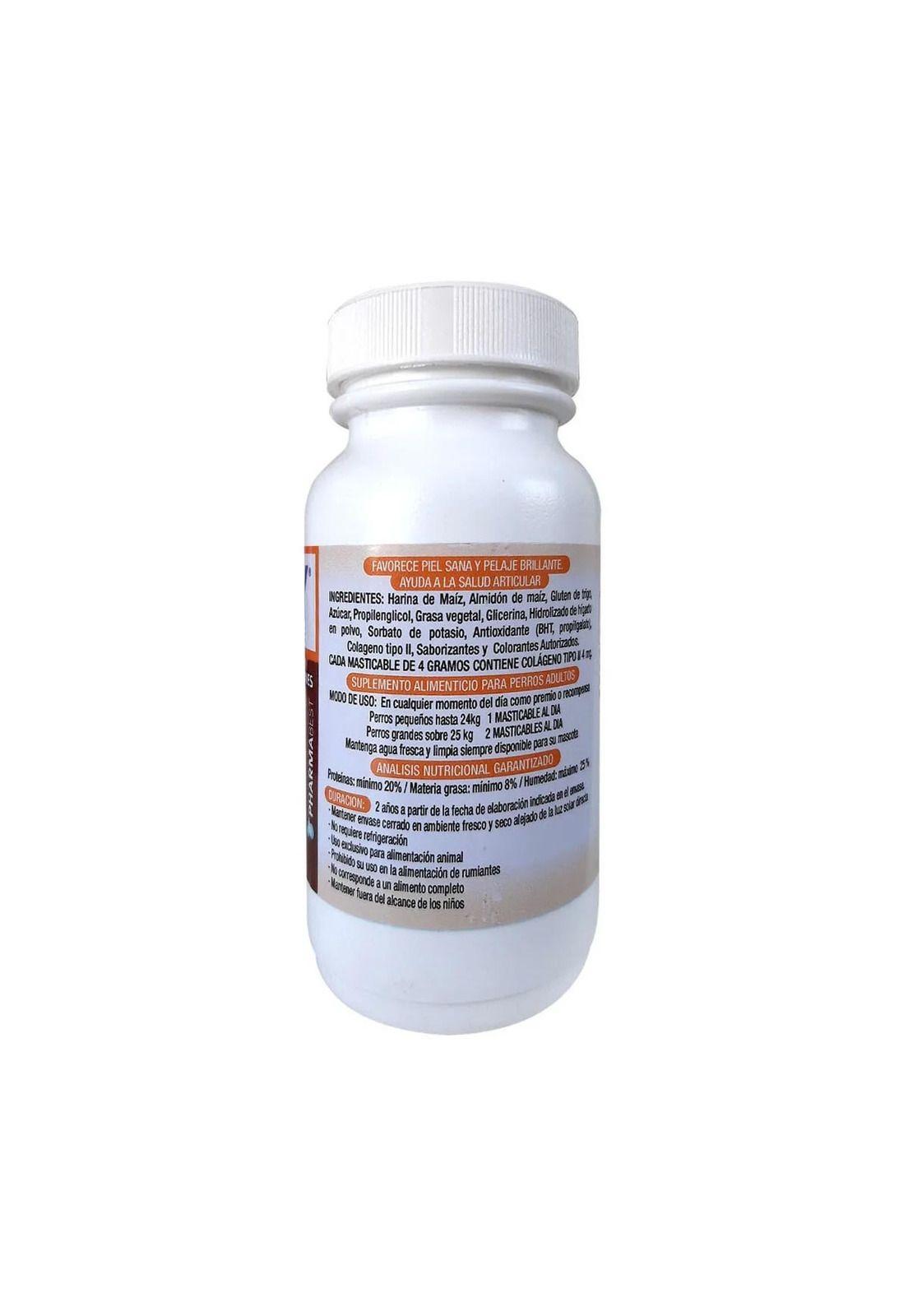 Suplemento Masticable para Perros Armony con Colageno 120g-1