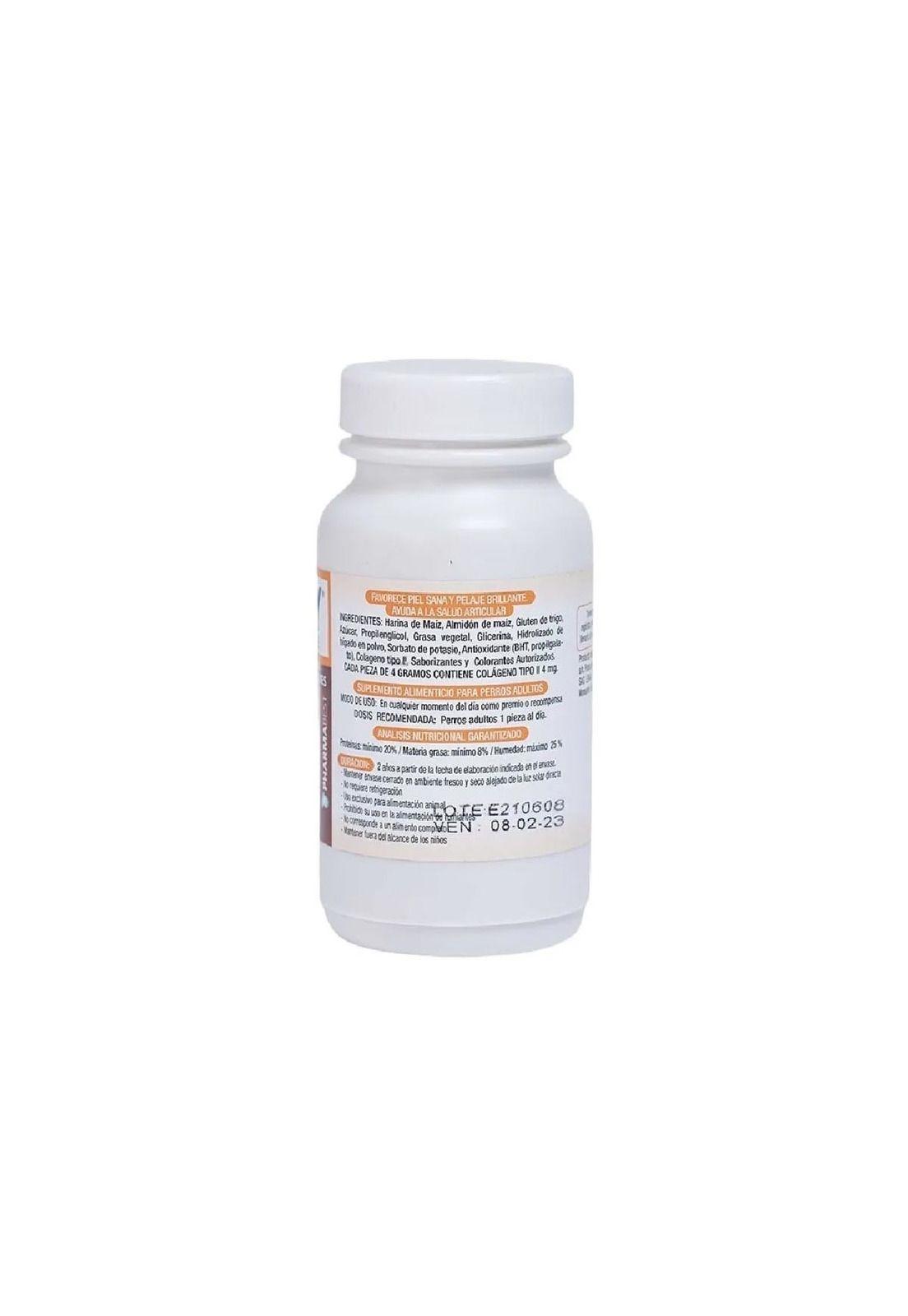 Suplemento Masticable para Perros Armony con Colageno 120g-3