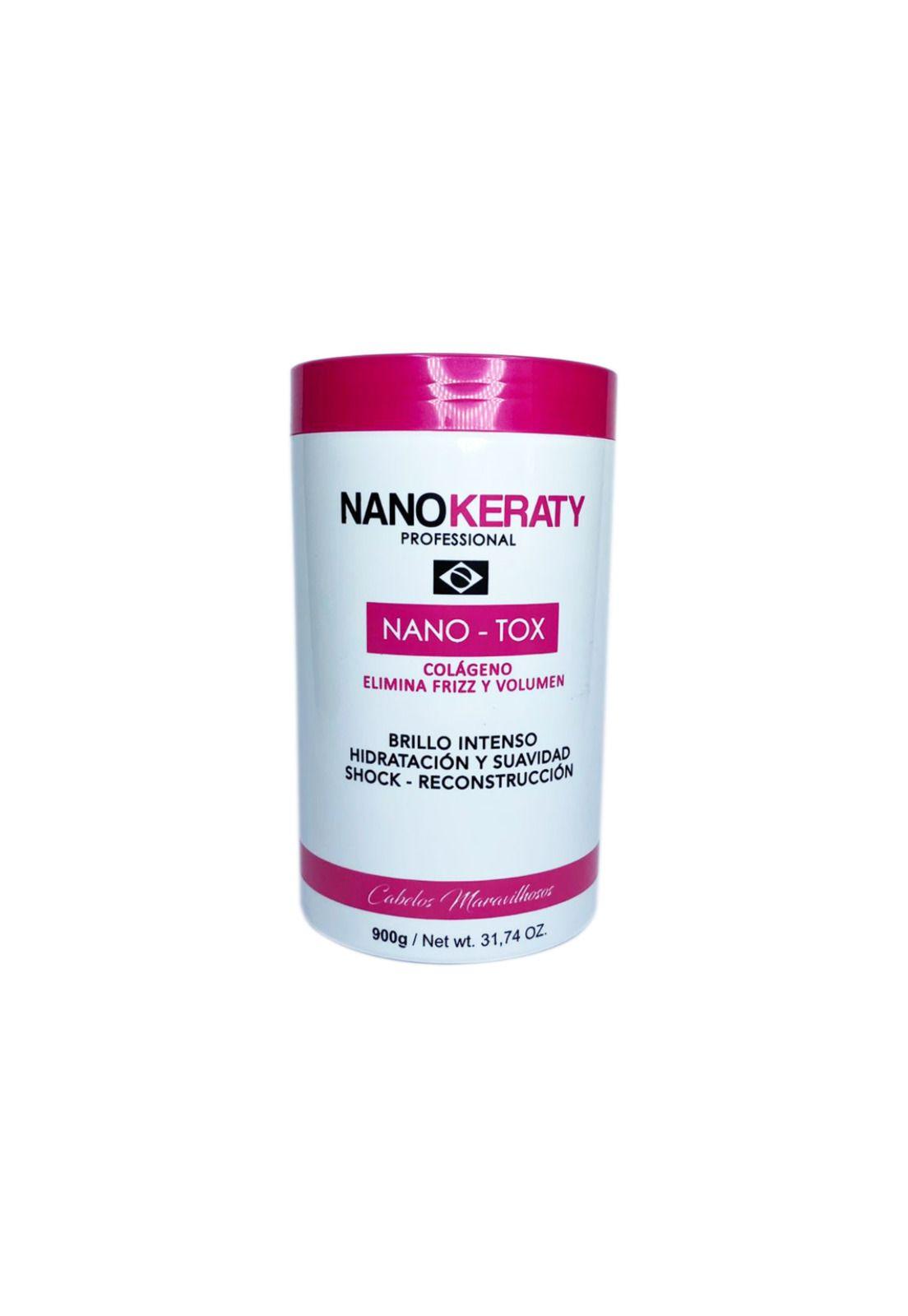 Botox Capilar Nano Keraty Nano-tox 900g-0