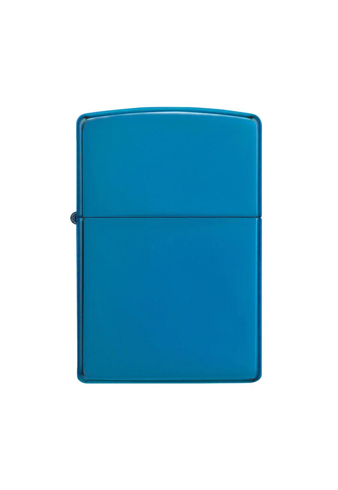 Encendedor Zippo High Polish Sapphire Blue Azul ZP20446-2