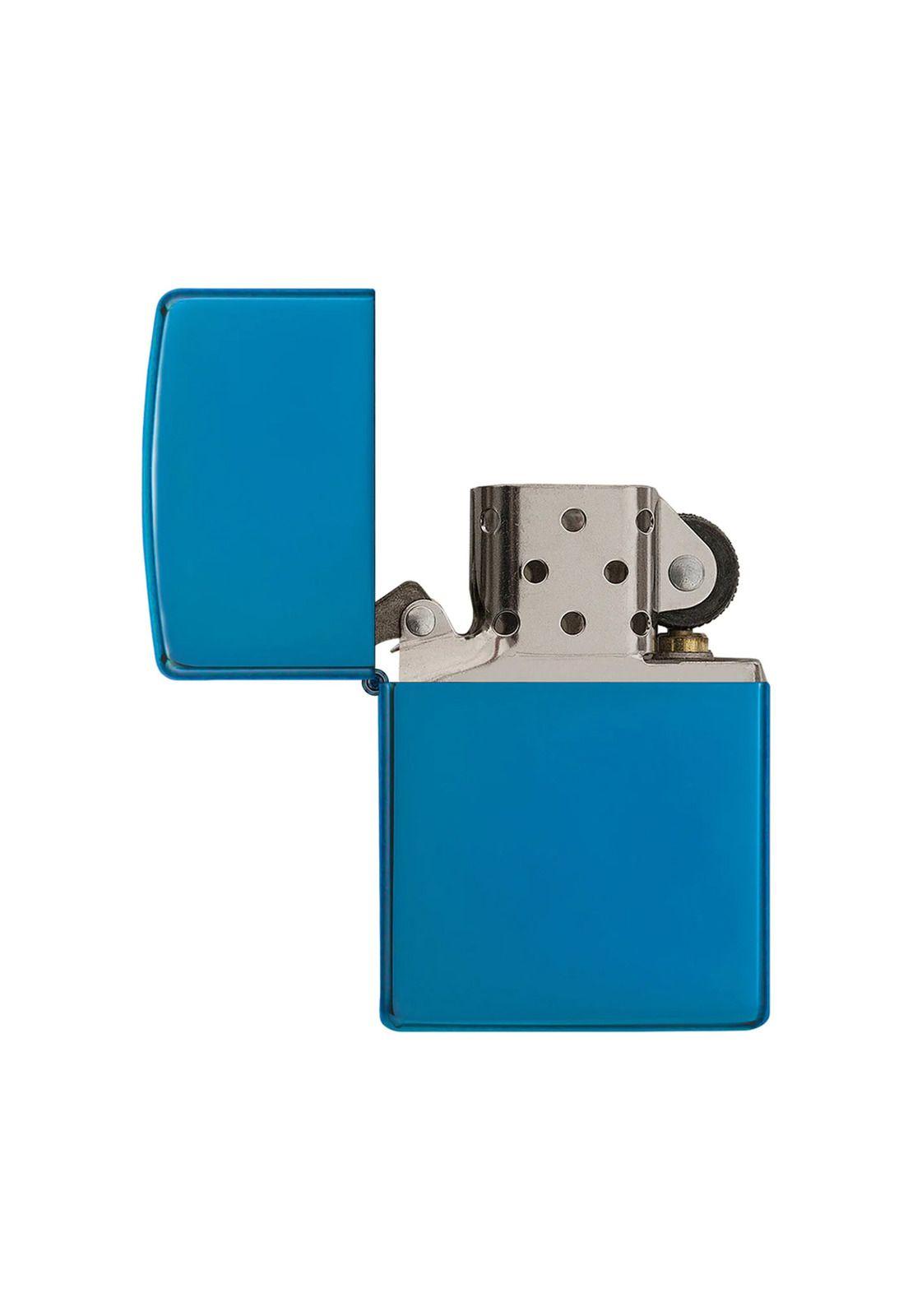 Encendedor Zippo High Polish Sapphire Blue Azul ZP20446-4