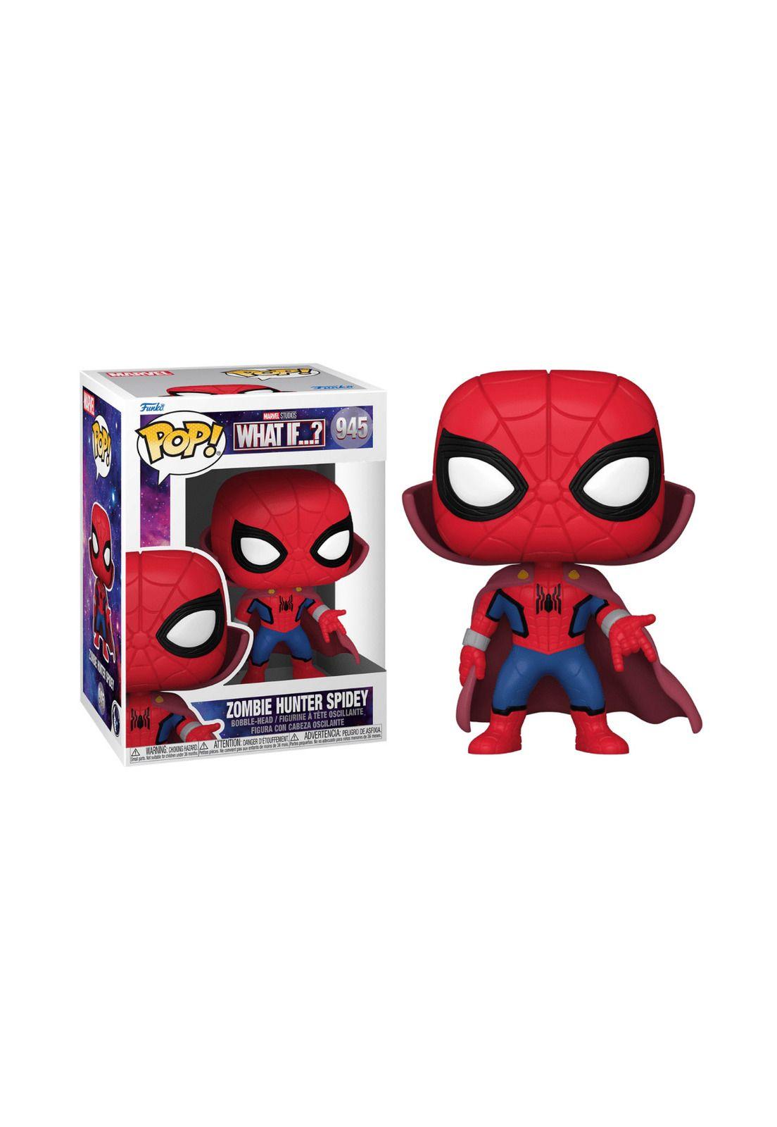 Funko Pop Marvel What If Zombie Hunter Spidey 945-0