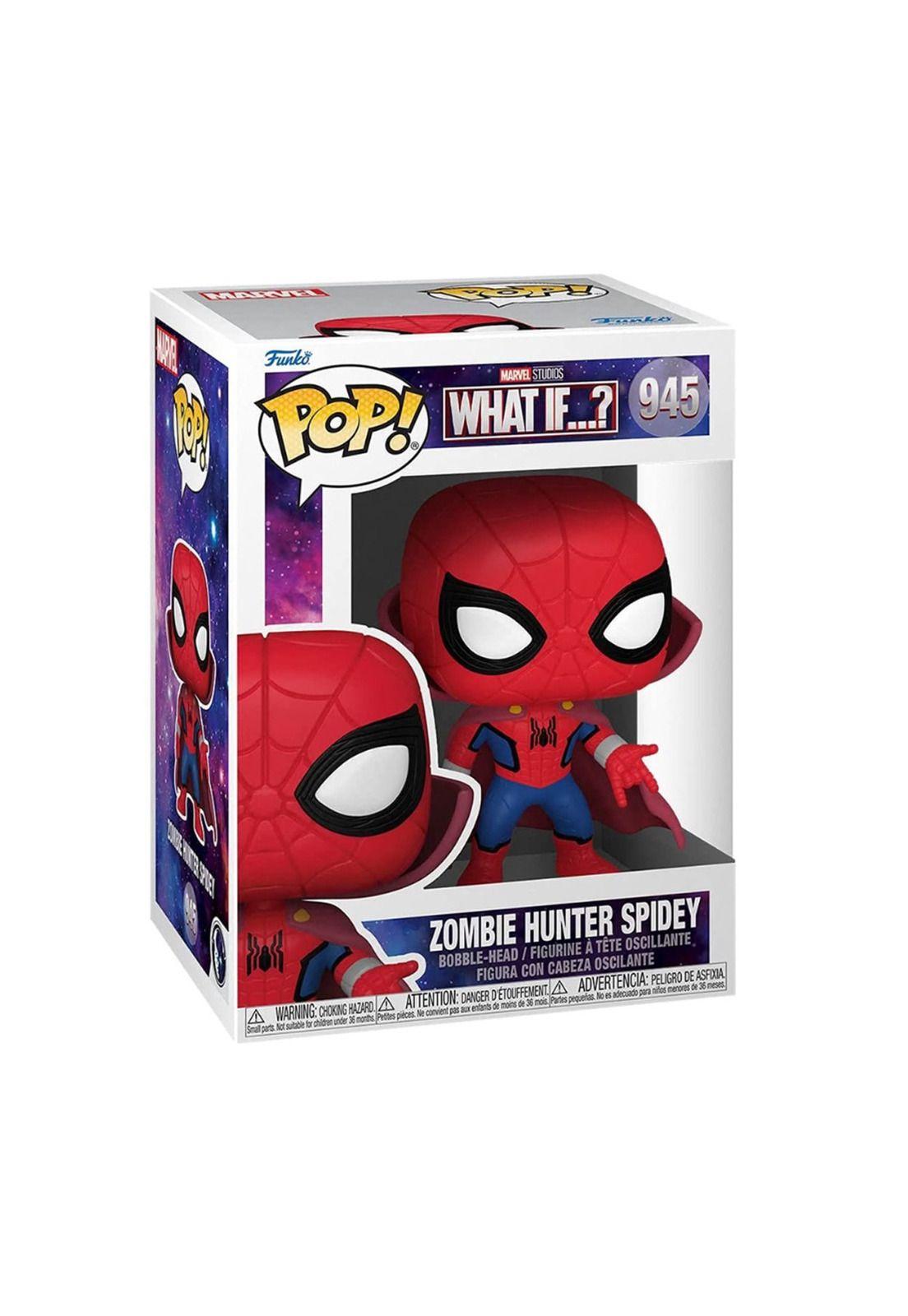 Funko Pop Marvel What If Zombie Hunter Spidey 945-1