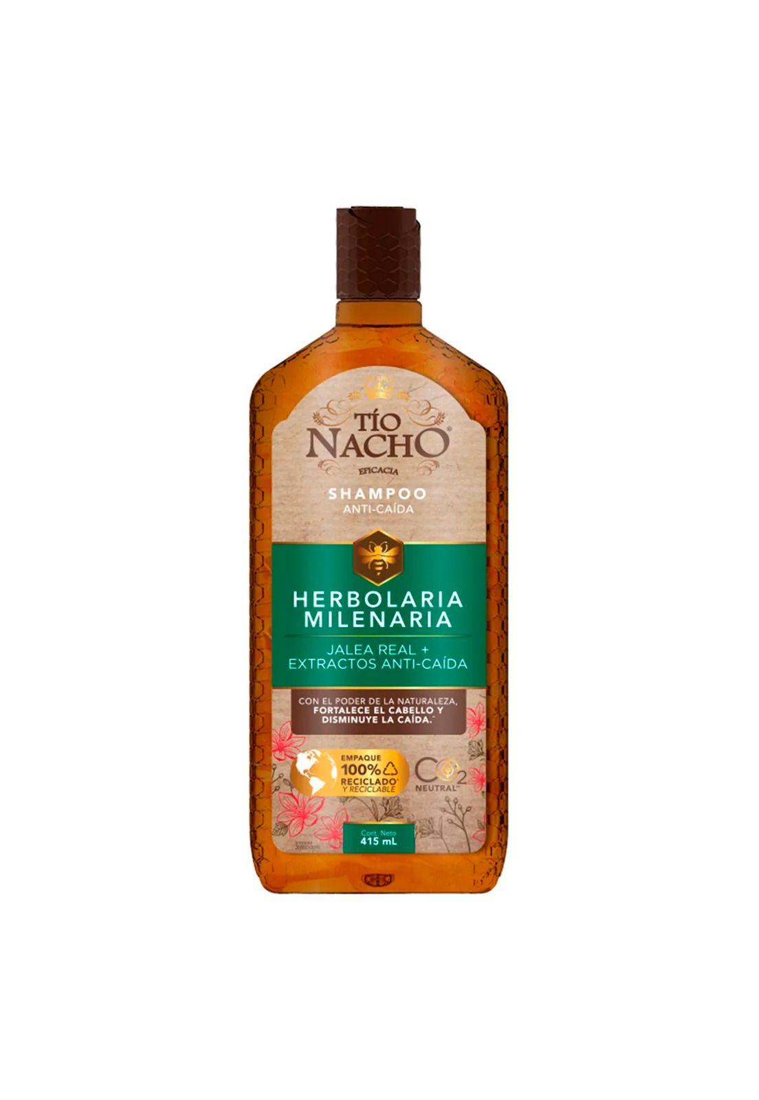 Tío Nacho Herbolaria Pack Shampoo + Acondicionador 415ml C/u-2