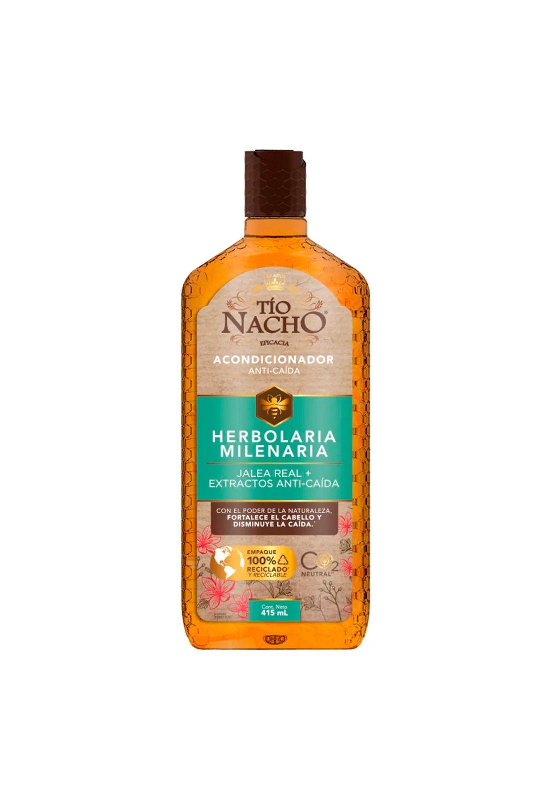 Tío Nacho Herbolaria Pack Shampoo + Acondicionador 415ml C/u-3