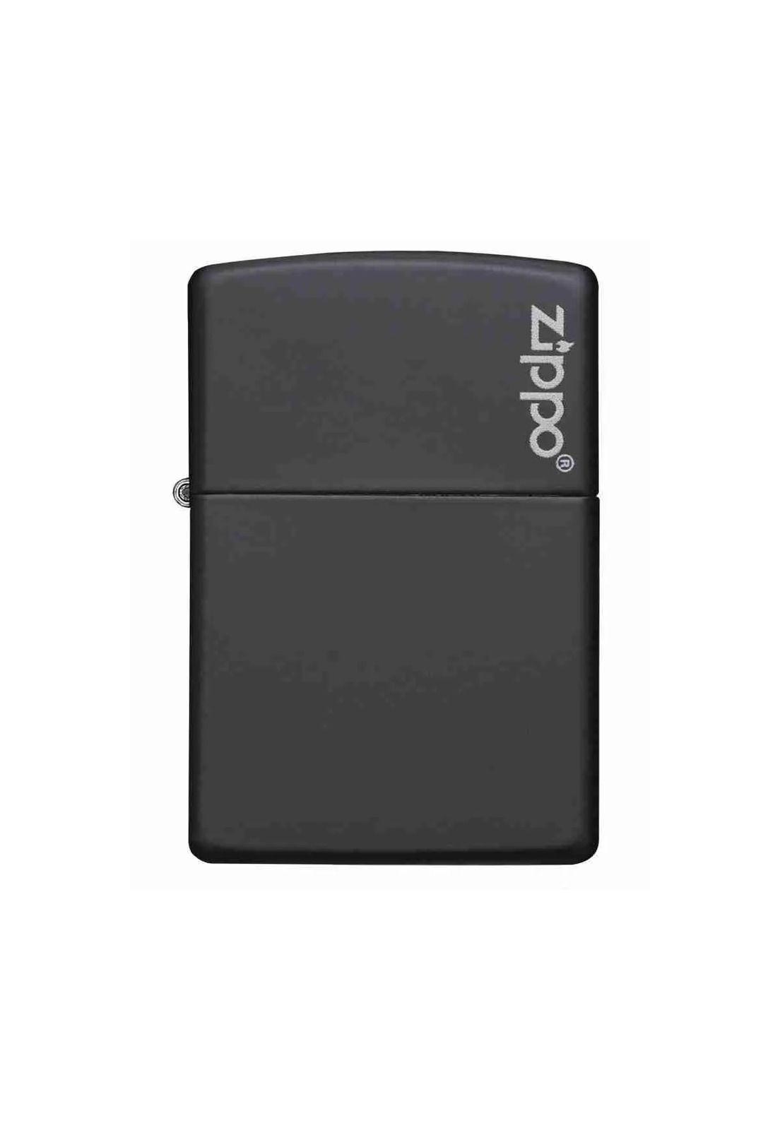Encendedor Zippo Classic Black Matte Logo ZP218ZL (Talle:Tamaño Único)-2