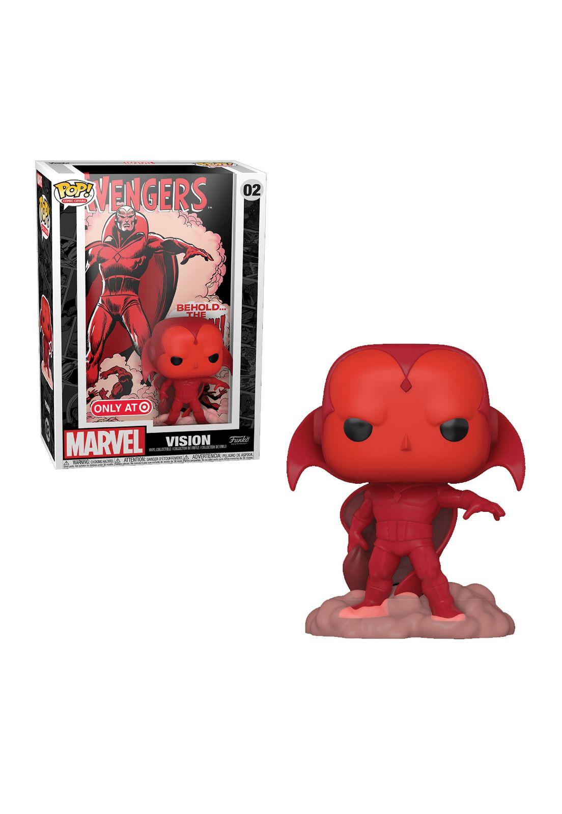 Funko Pop Vinyl Comic Cover Marvel Vision 02-3