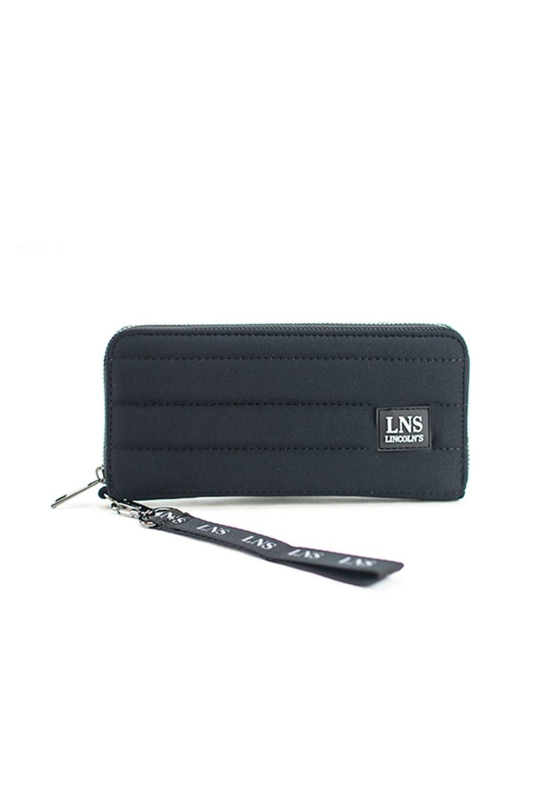 Billetera Mujer Primula Negro Lincoln's-2