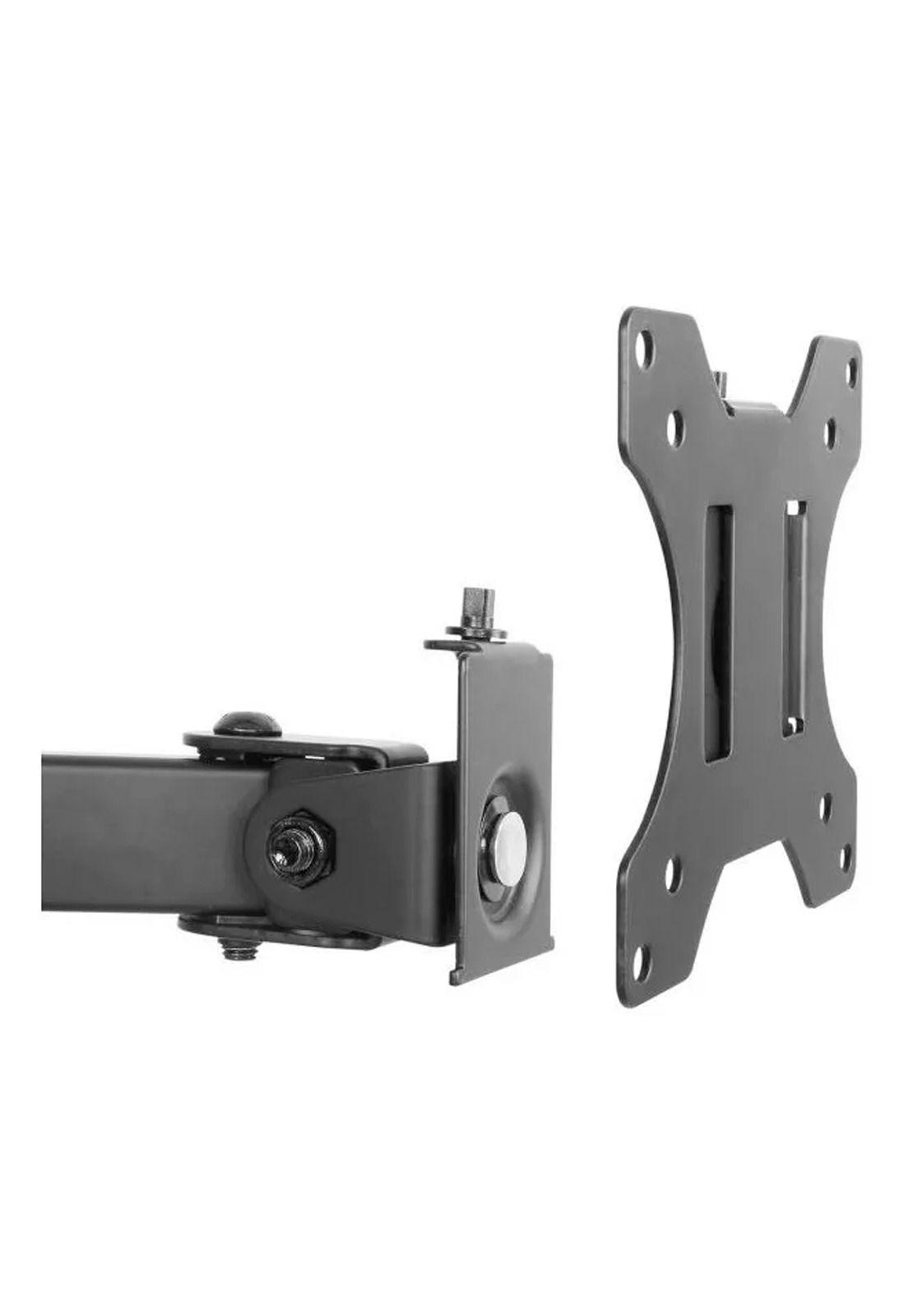 Soporte Monitor Doble Escritorio Articulado 13-32" HC-024N Premium-5