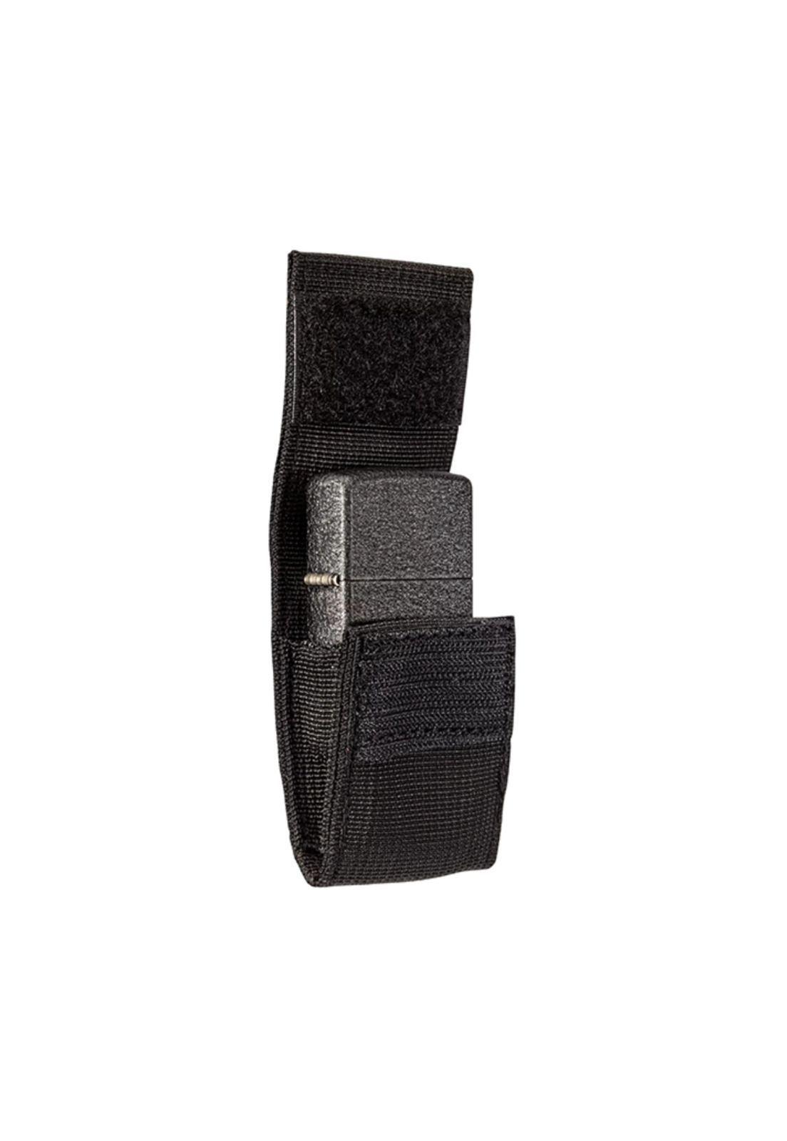 Kit Encendedor Zippo Black Crackle+Estuche Tactical ZP49402 (Talle:Tamaño Único)-2