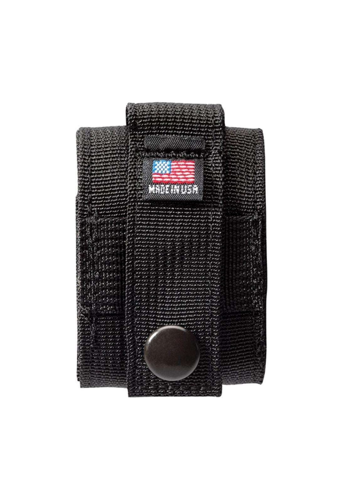 Kit Encendedor Zippo Black Crackle+Estuche Tactical ZP49402 (Talle:Tamaño Único)-4