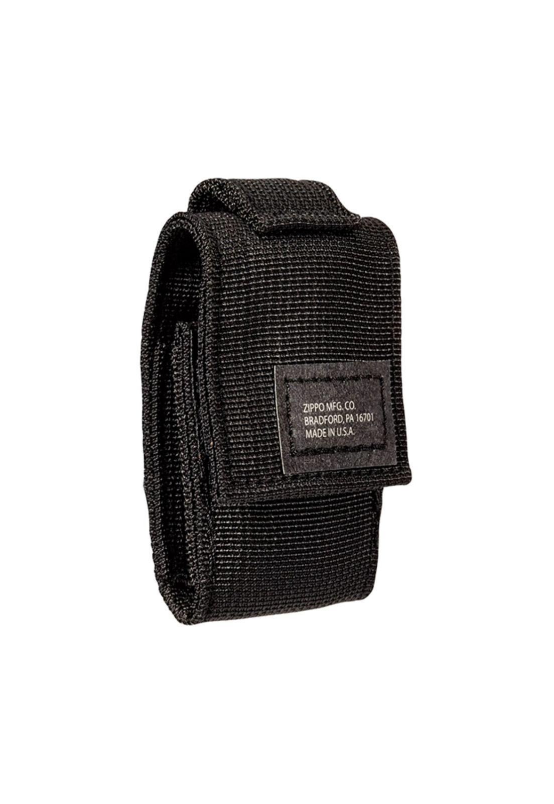 Kit Encendedor Zippo Black Crackle+Estuche Tactical ZP49402 (Talle:Tamaño Único)-5