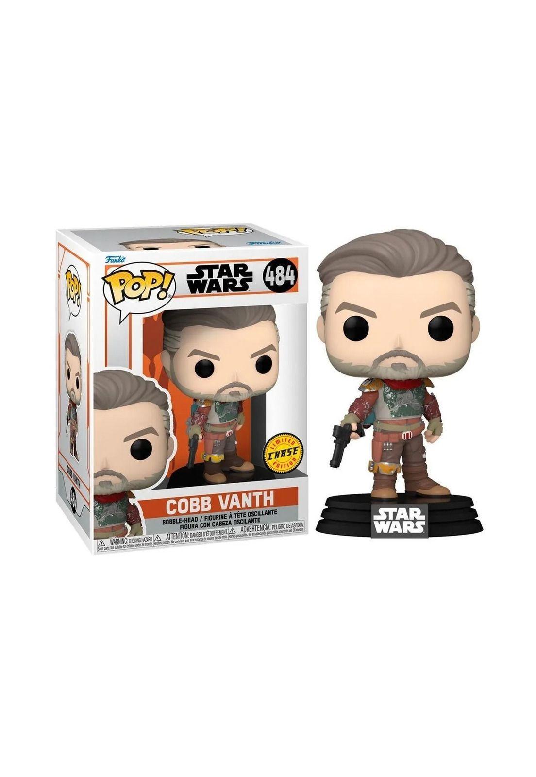 Funko Pop Star Wars Mandalorian Cobb Vanth Chase Edition 484-0