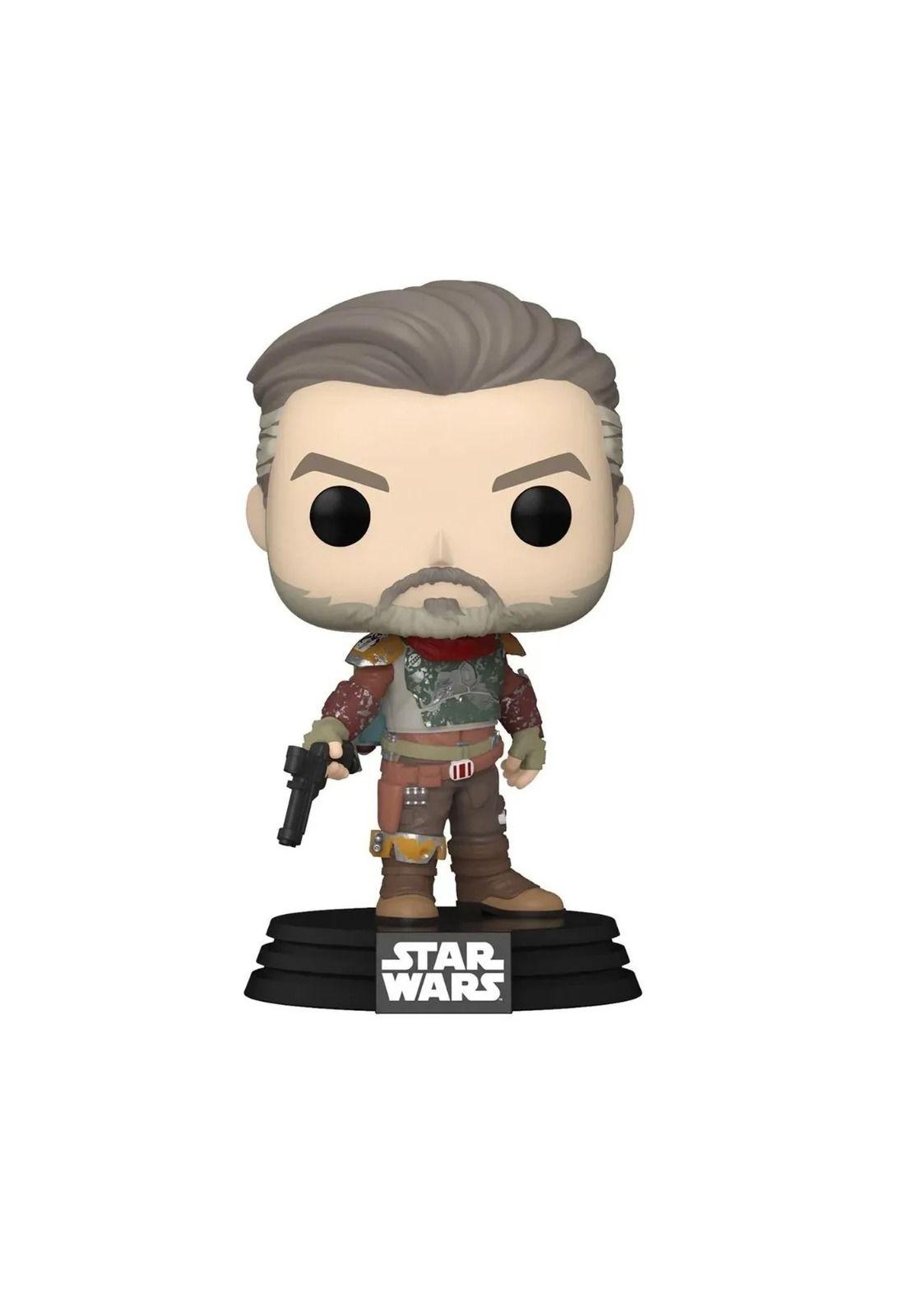 Funko Pop Star Wars Mandalorian Cobb Vanth Chase Edition 484-1