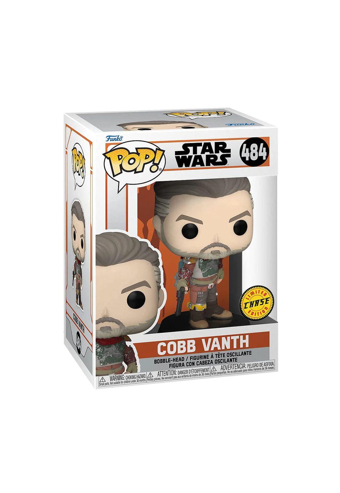 Funko Pop Star Wars Mandalorian Cobb Vanth Chase Edition 484-2