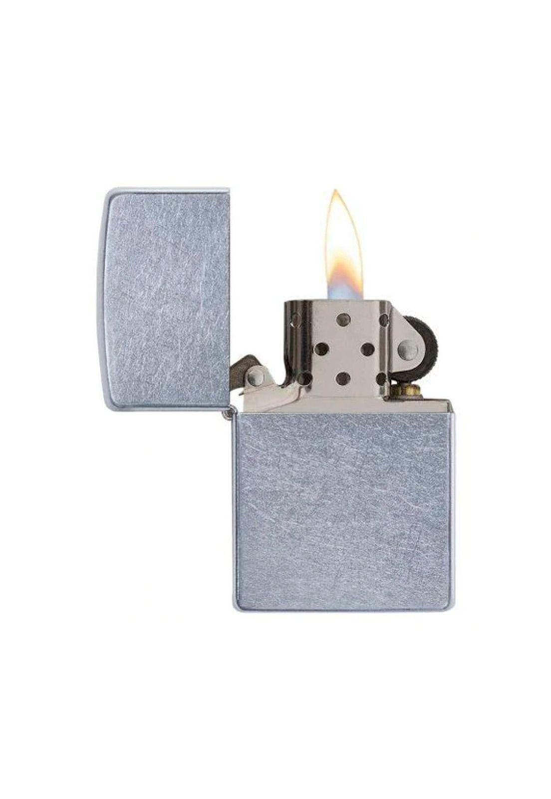 Encendedor Zippo Scroll Logo Plateado Zp24335-1