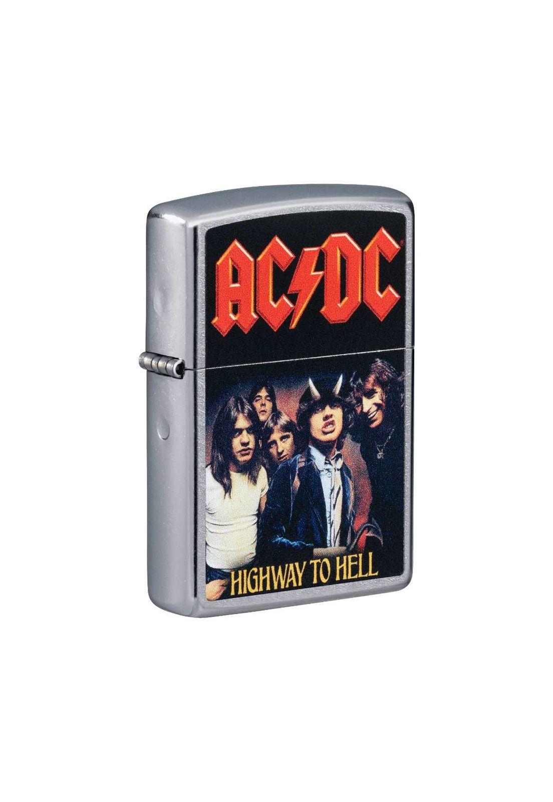Encendedor Zippo ACDC Plateado ZP49235-2