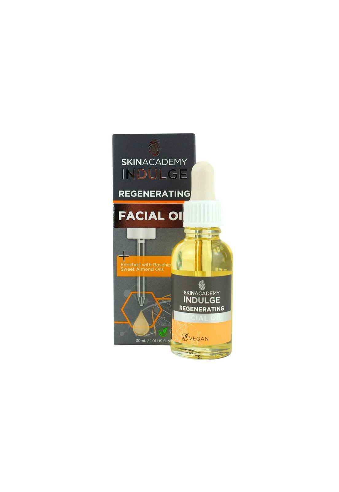 Aceite Facial Regenerador Indulge Skin Academy 30 Ml-0