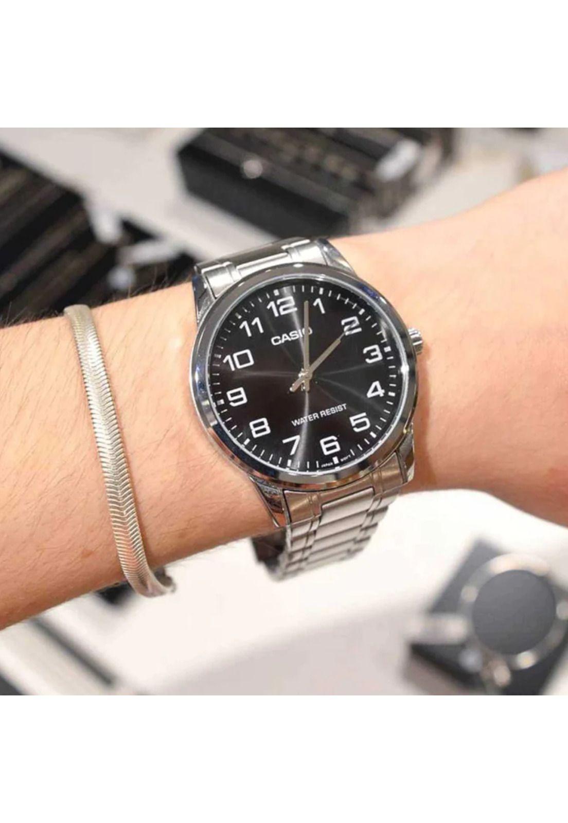 Reloj Casio Analogo Hombre MTP-V001D-1B-5