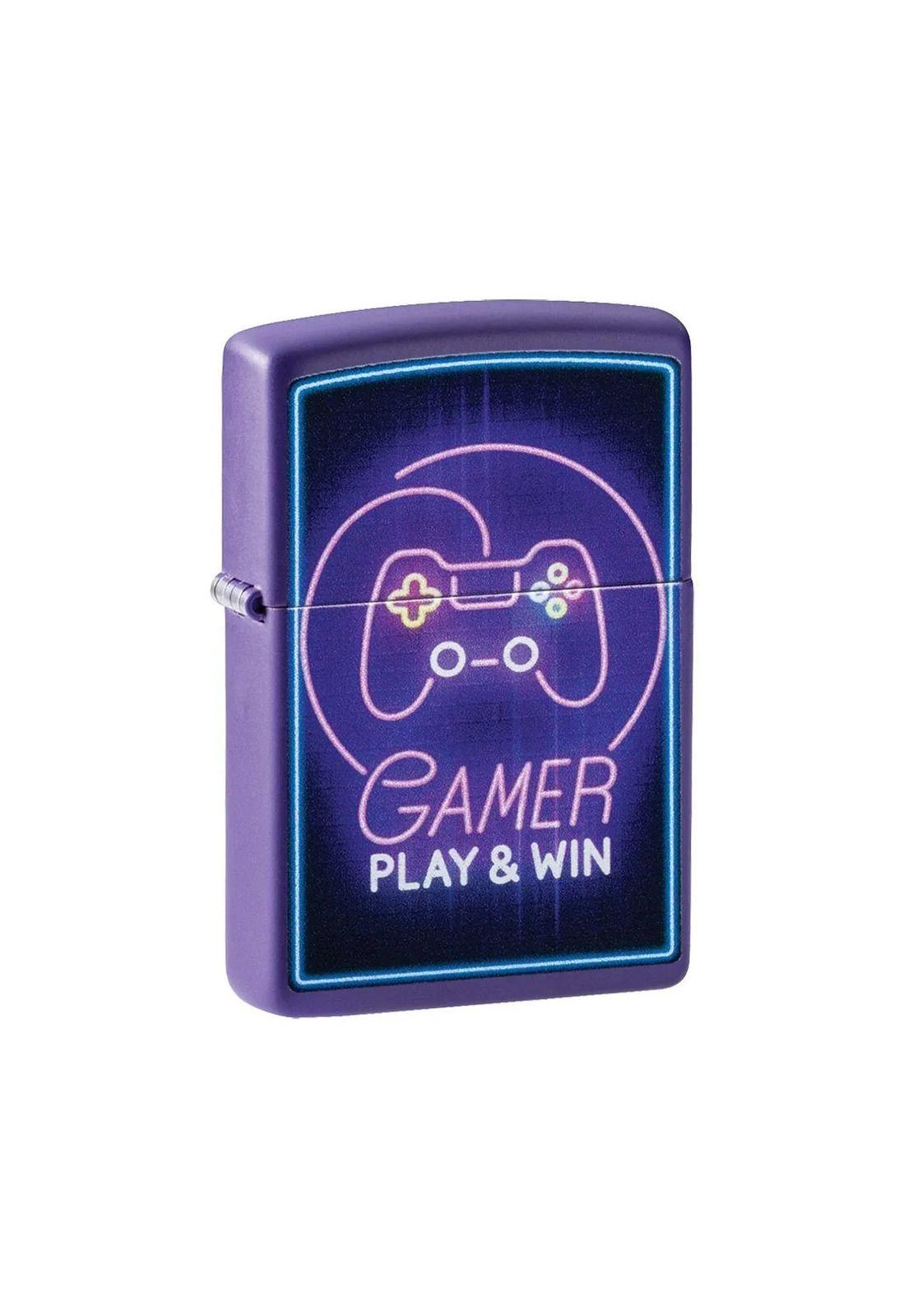 Encendedor Zippo Gamer Design Morado ZP49157-0