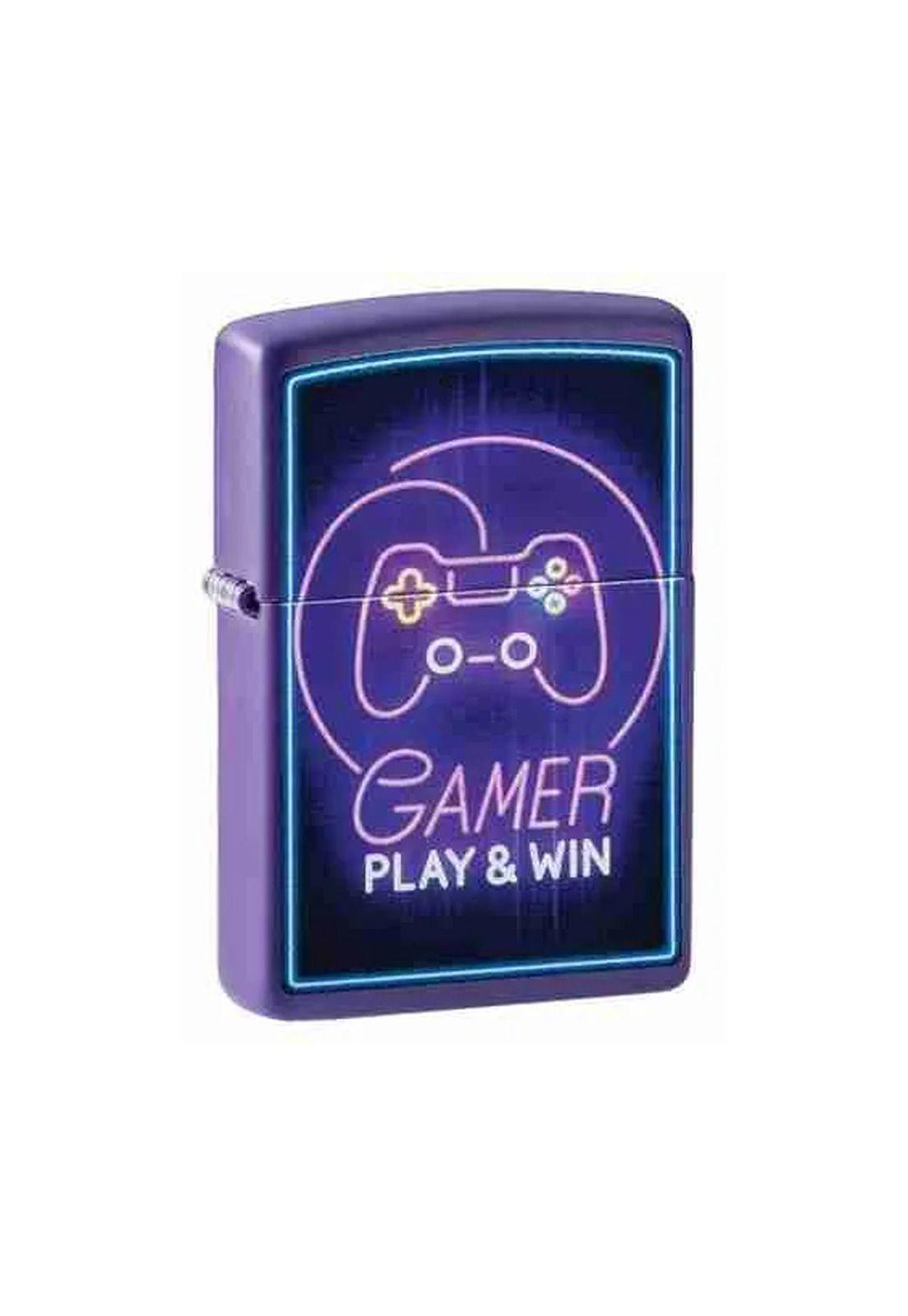 Encendedor Zippo Gamer Design Morado ZP49157-2