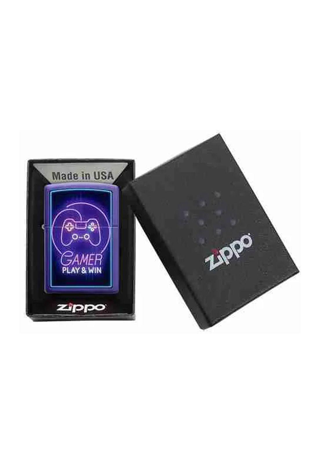 Encendedor Zippo Gamer Design Morado ZP49157-3