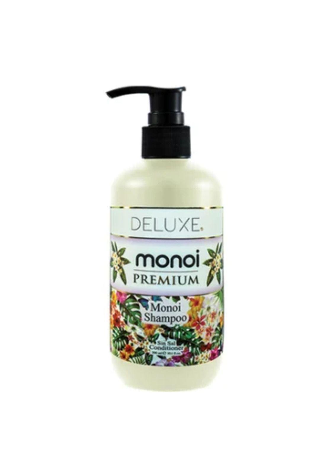 Deluxe Shampoo Premium con Aceite de Monoi Sin Sal 300 Ml-0