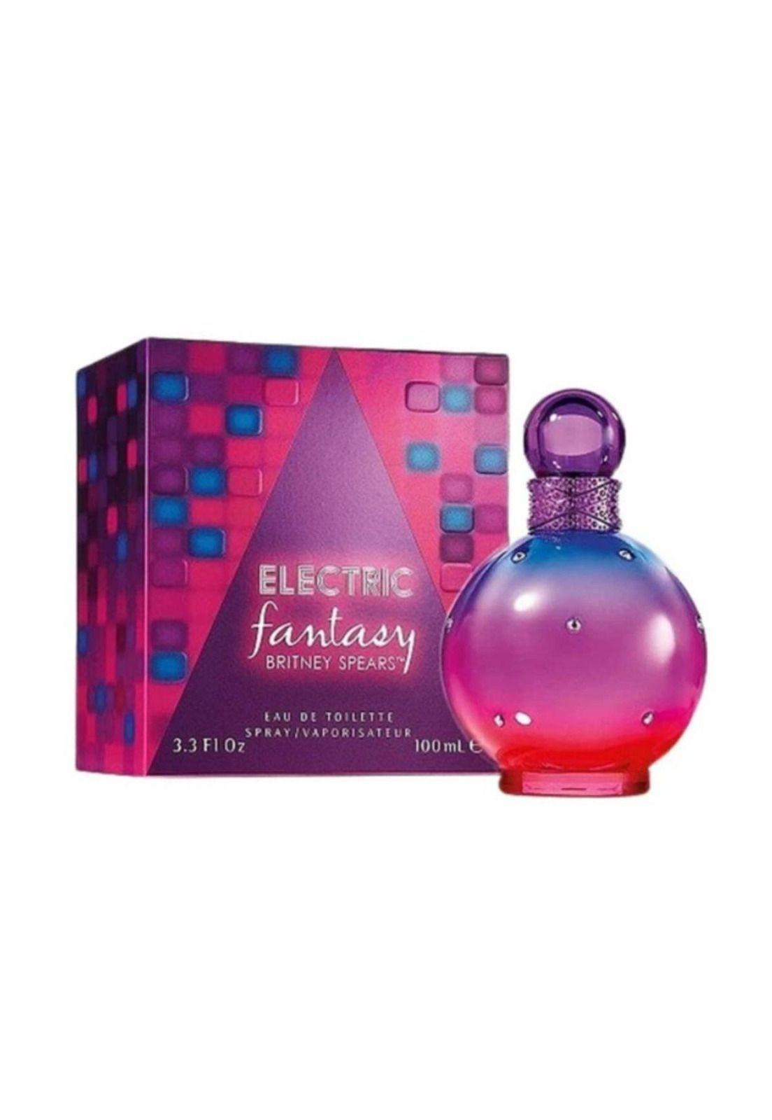 Electric Fantasy Edt 100ml Dama-0