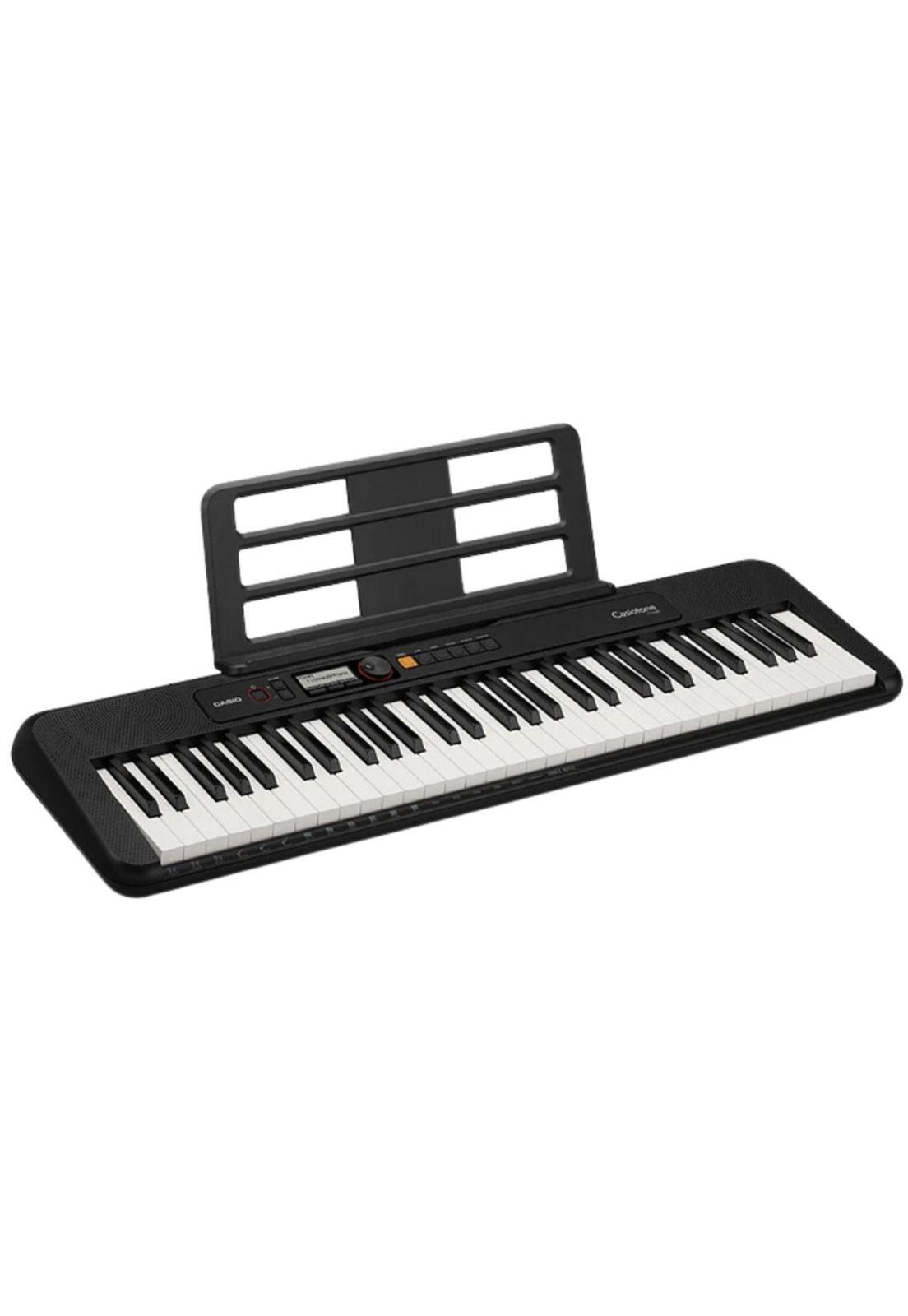 Teclado Casio CT-S200BK Casiotone Negro con Transformador-0