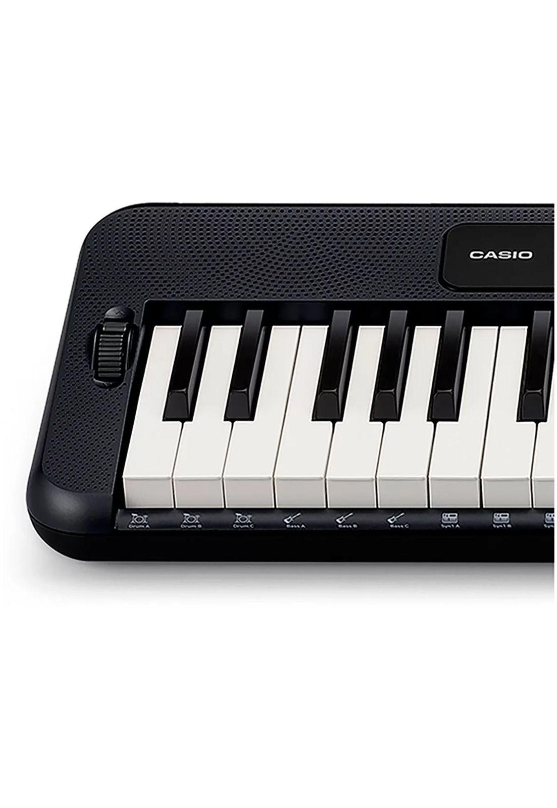 Teclado Casio CT-S200BK Casiotone Negro con Transformador-5
