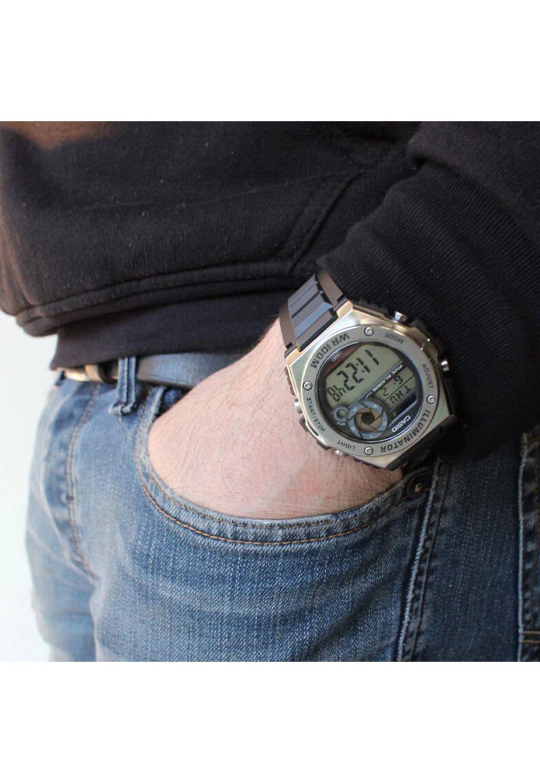 Reloj Casio Digital Hombre MWD-100H-1AV-2
