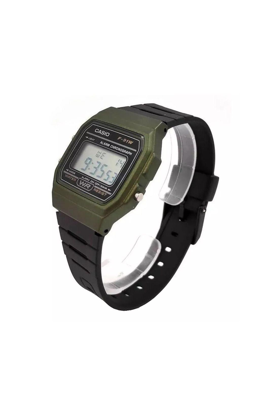 Reloj Casio Digital Unisex F-91WM-3A-3