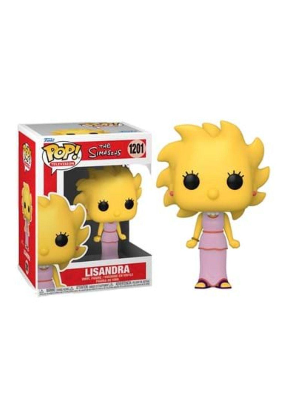 Funko Pop Television - The Simpsons Lisandra Lisa 1201-0