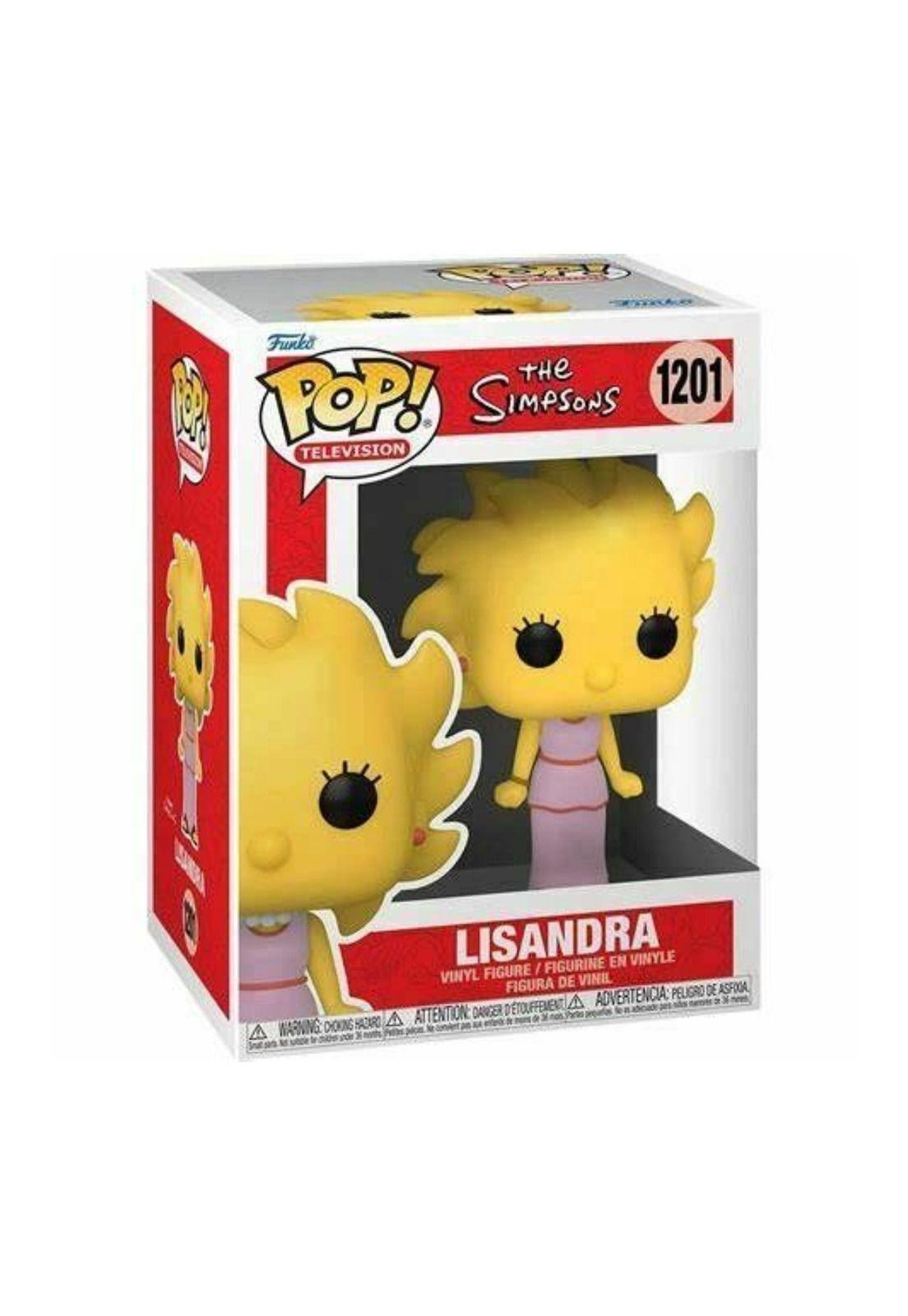 Funko Pop Television - The Simpsons Lisandra Lisa 1201-2