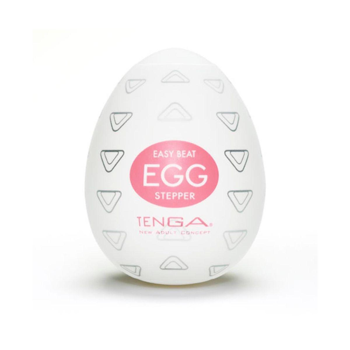 Huevo Masturbador Masculino Tenga Egg Stepper Rosa-0