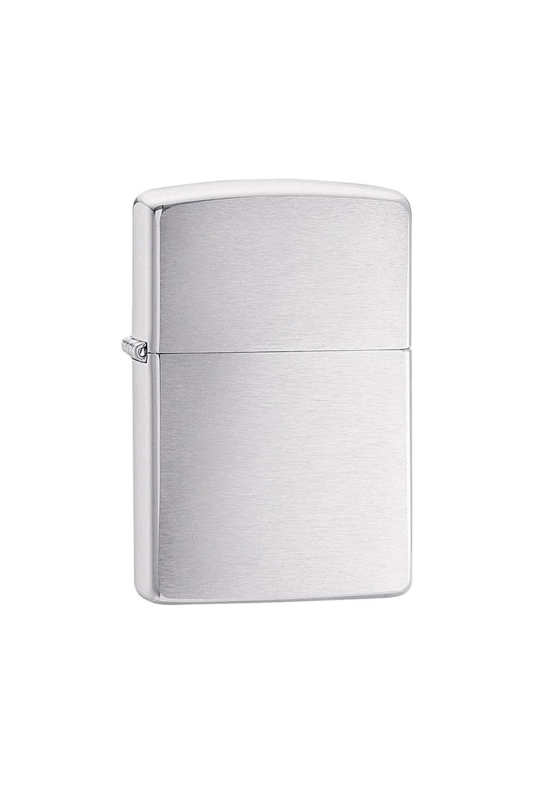 Encendedor Zippo Classic Brushed Chrome Plateado ZP200-3