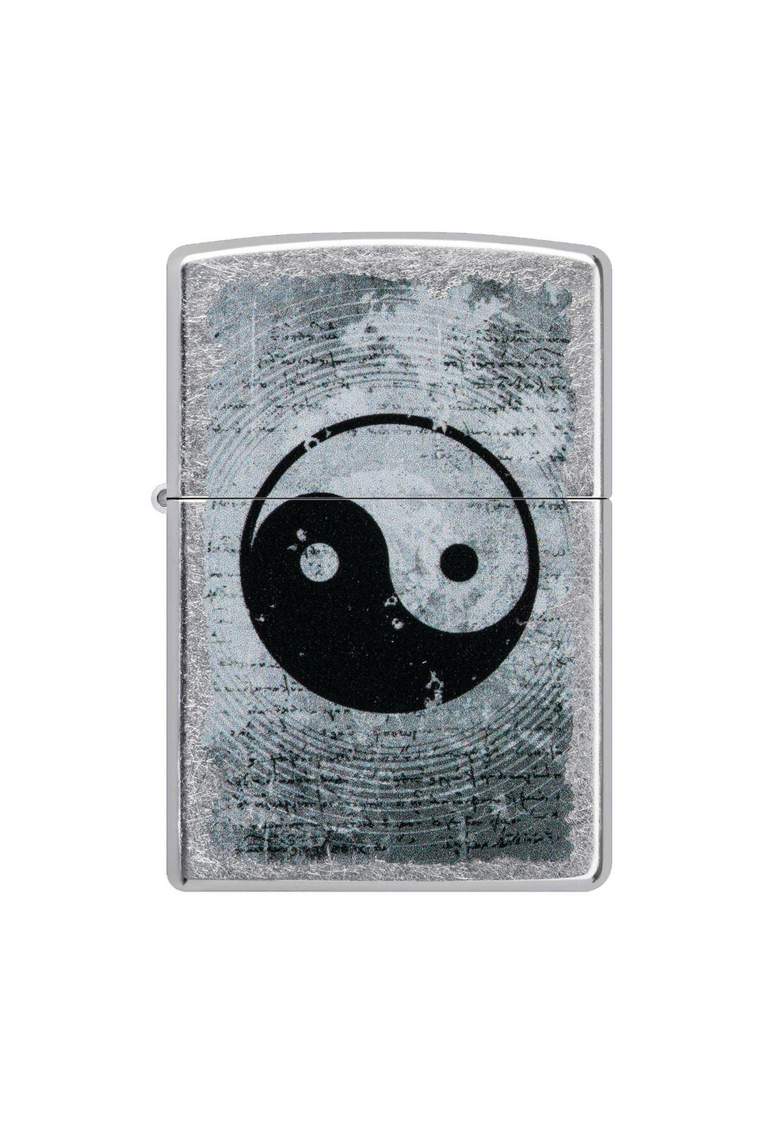 Encendedor Zippo Yin Yang Design Plateado ZP49772-0